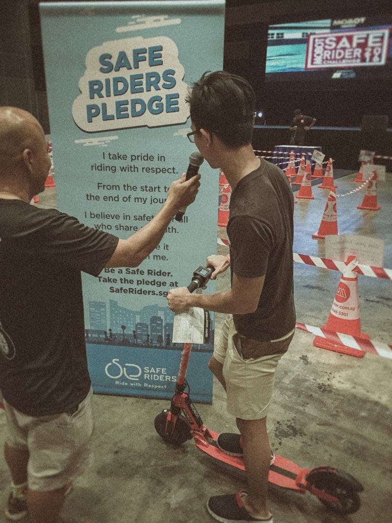 MBSR2016 51 768x1024 - MOBOT organises Singapore's First Safe Rider Challenge
