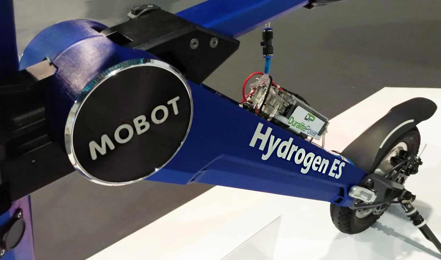 HydrogenES - Hydrogen Powered Electric Scooters - The Future of PMDs?