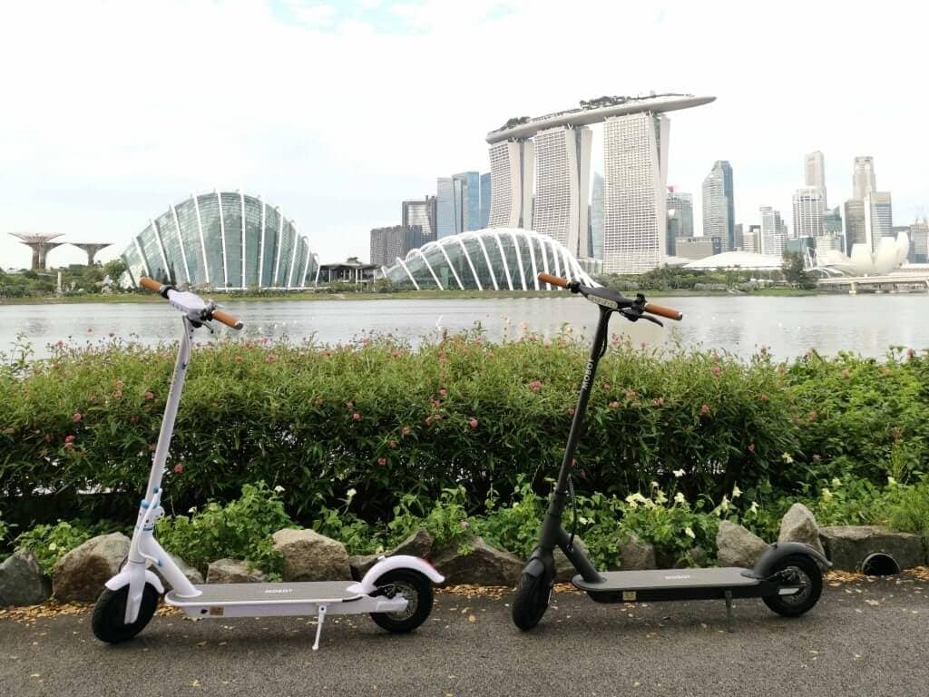 Singapore first UL2272 certified e-scooter MOBOT U3