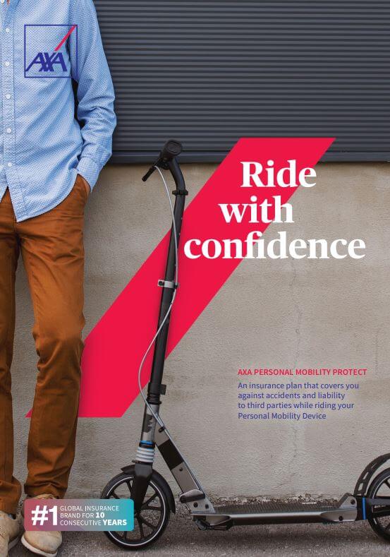 AXA Personal Mobility Protect - Are you wasting your money buying an e-scooter insurance?