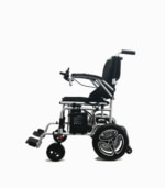 MOBOT MWheel LW motorised electric wheelchair black left