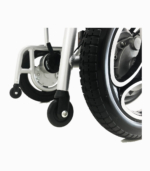 MOBOT MWheel LW motorised electric wheelchair black tipper wheels