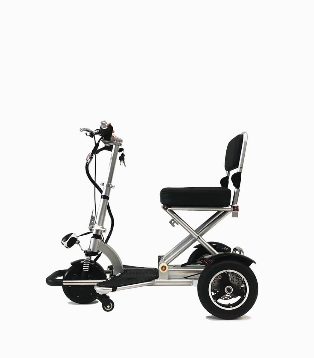 MOBOT FLEXI AIR BLACK mobility scooter left