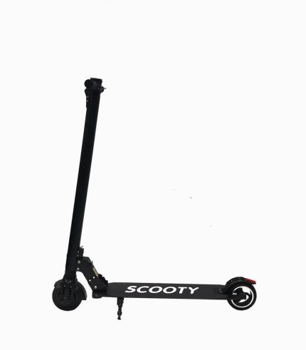 MOBOT SCOOTY F1K (BLACK4AH) UL2272 certified lightweight e-scooter left V1