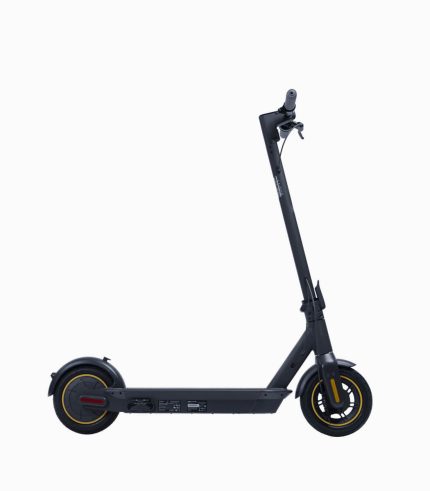 NINEBOT SEGWAY MAX UL2272 certified high performance e-scooter black right