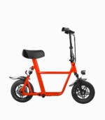FIIDO Q1S (RED10AH) UL2272 certified seated electric scooter right (1)