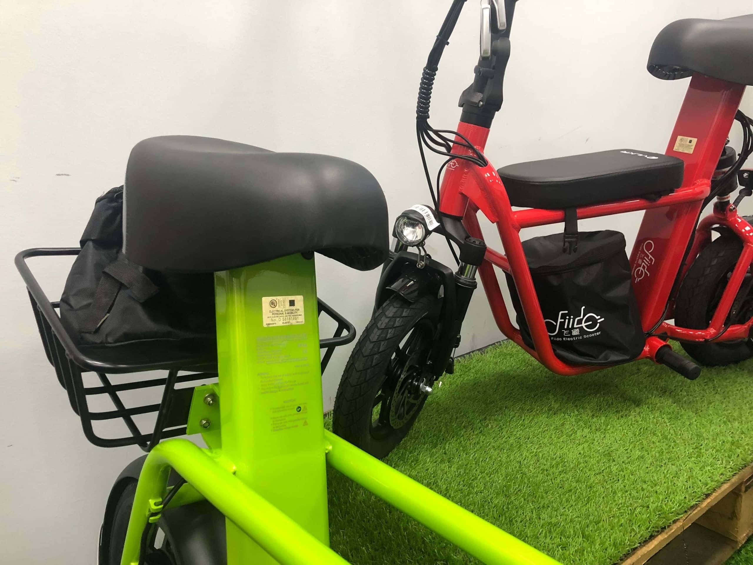 FIIDO UL2272 certified electric scooter