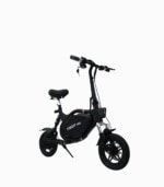 KNIGHT PRO (BLACK17.5AH) UL2272 certified electric scooter angled right V1