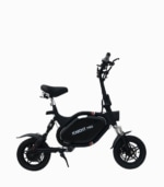 KNIGHT PRO (BLACK17.5AH) UL2272 certified electric scooter right V1