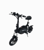 KNIGHT PRO (BLACK17.5AH) UL2272 certified electric scooter top angled left V1