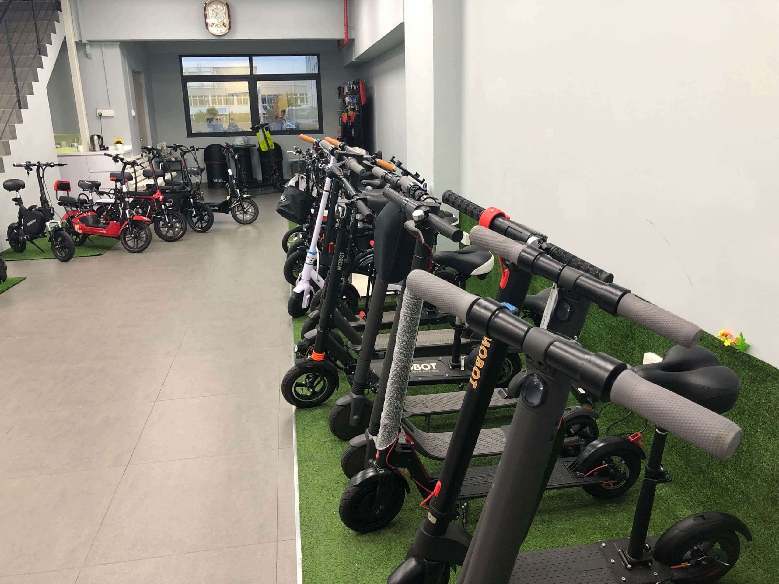 MOBOT has the largest range of UL2272 certified electric scooter