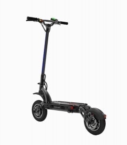 DUALTRON SPIDER (BLACK17.5AH) UL2272 certified high performance e-scooter rear angled left