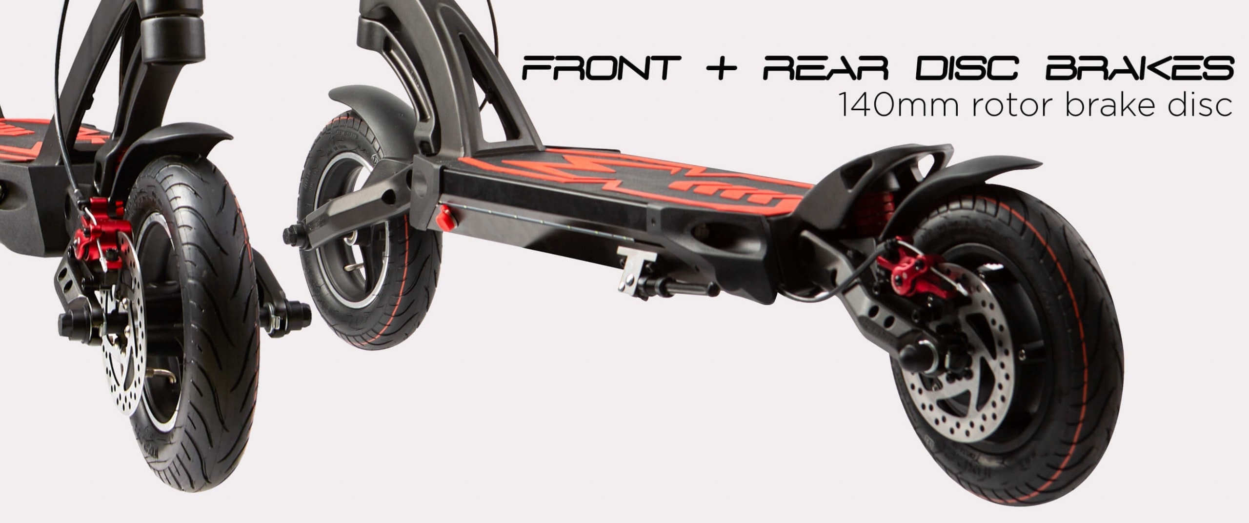 MOBOT MANTIS UL2272 certified high performance electric scooter double disc brakes