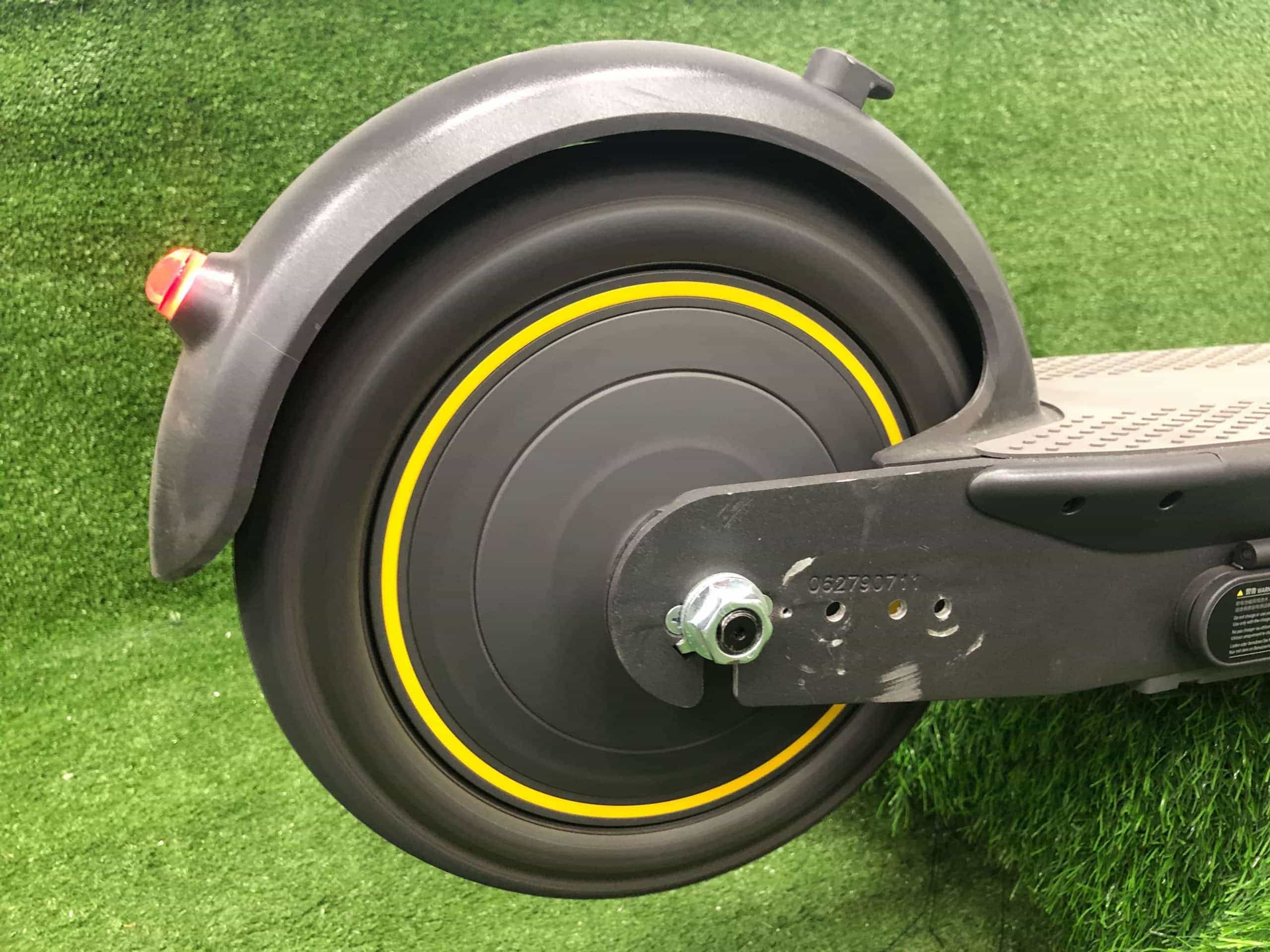 NINEBOT MAX UL2272 certified electric scooter rear wheel drive scaled - Is NINEBOT MAX the best e-scooter released in 2019?