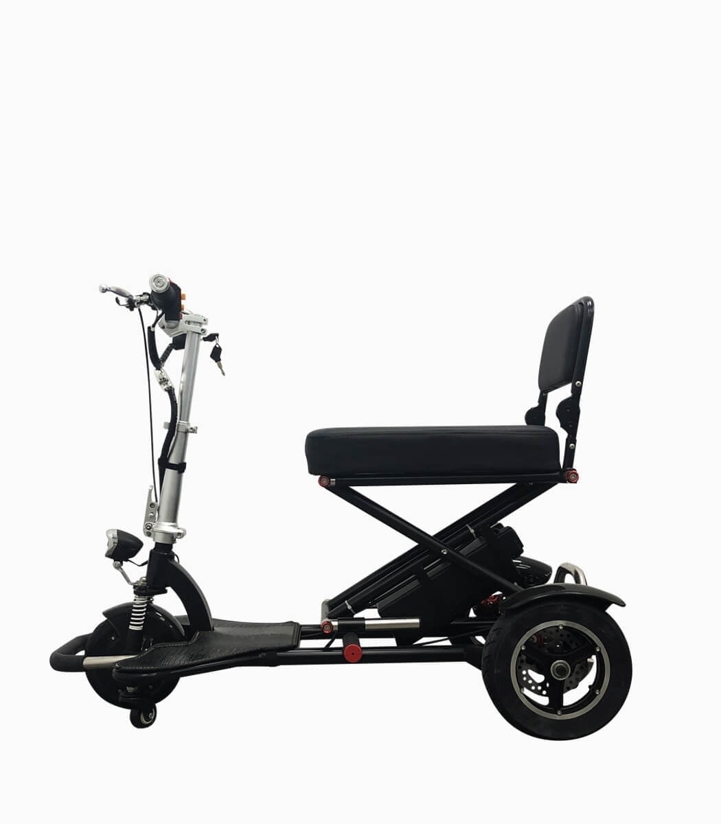 MOBOT FLEXI MAX (BLACK12AH) 3 wheel mobility scooter left