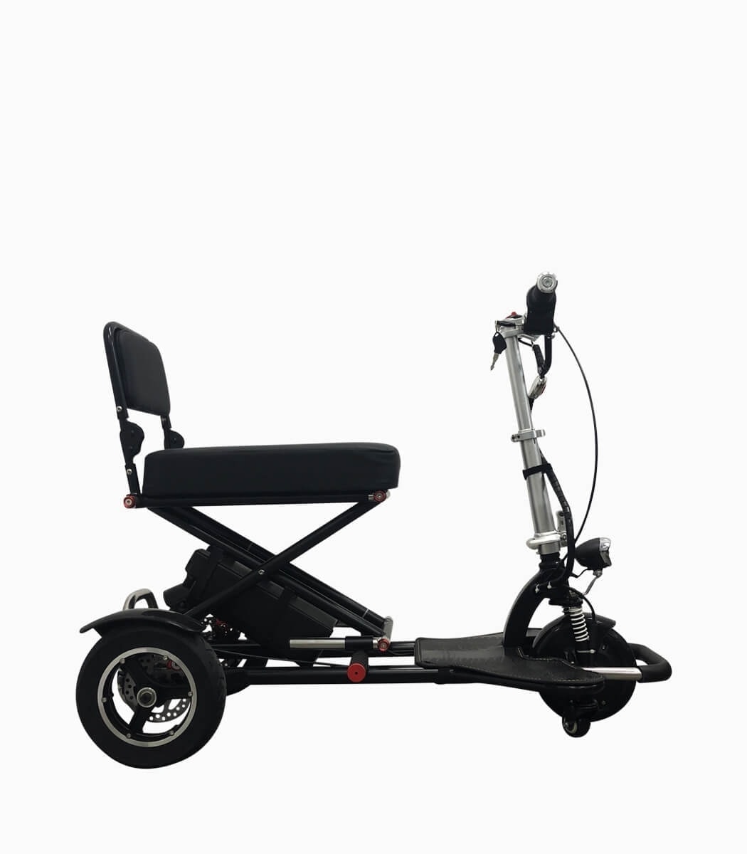 MOBOT FLEXI MAX (BLACK12AH) 3 wheel mobility scooter right