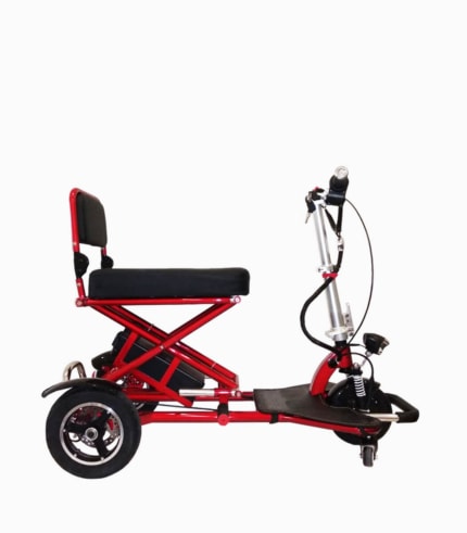 MOBOT FLEXI MAX (RED12AH) 3 wheel mobility scooter right