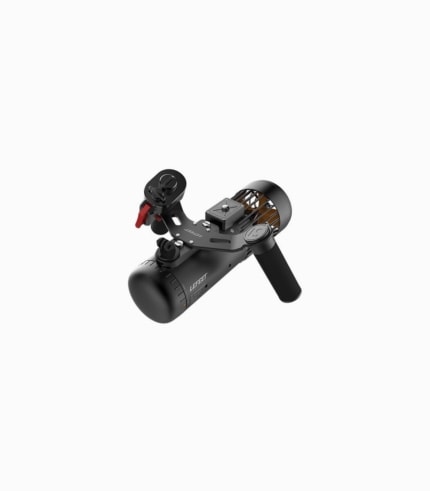 LEFEET S1 (BLACK4.4AH) electric water scooter standard angled left
