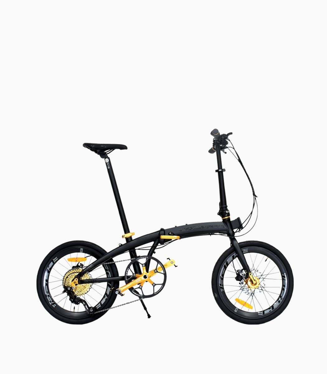 CAMP Gold Foldable Bicycle - High 