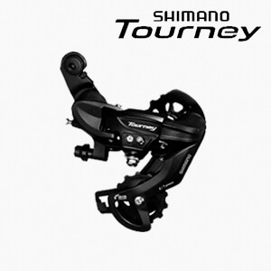 CAMP iLEAP GT component SHIMANO Tourney RD TY300 - CAMP iLEAP GT Mountain Bike