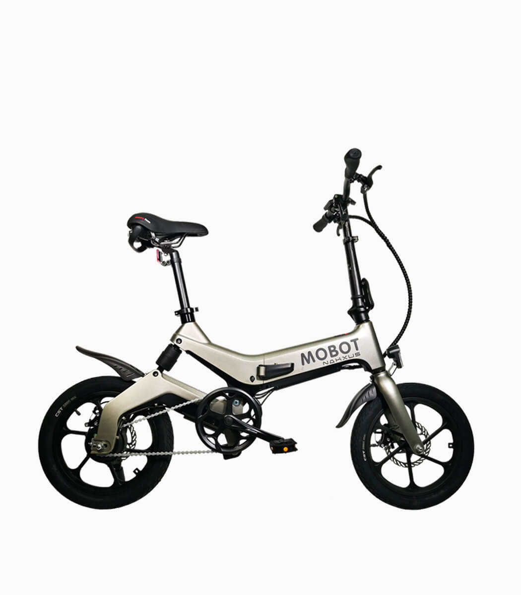 NAKXUS NF1 CHAMPAGNE GOLD BLACK8.7AH LTA approved ebike right - Home