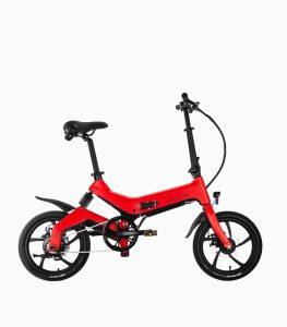 NAKXUS NF1 (RED8.7AH) LTA approved ebike right
