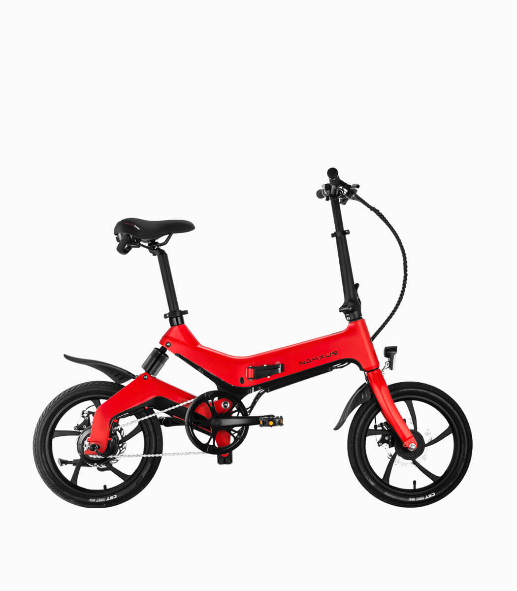 NAKXUS NF1 (RED8.7AH) LTA approved ebike right