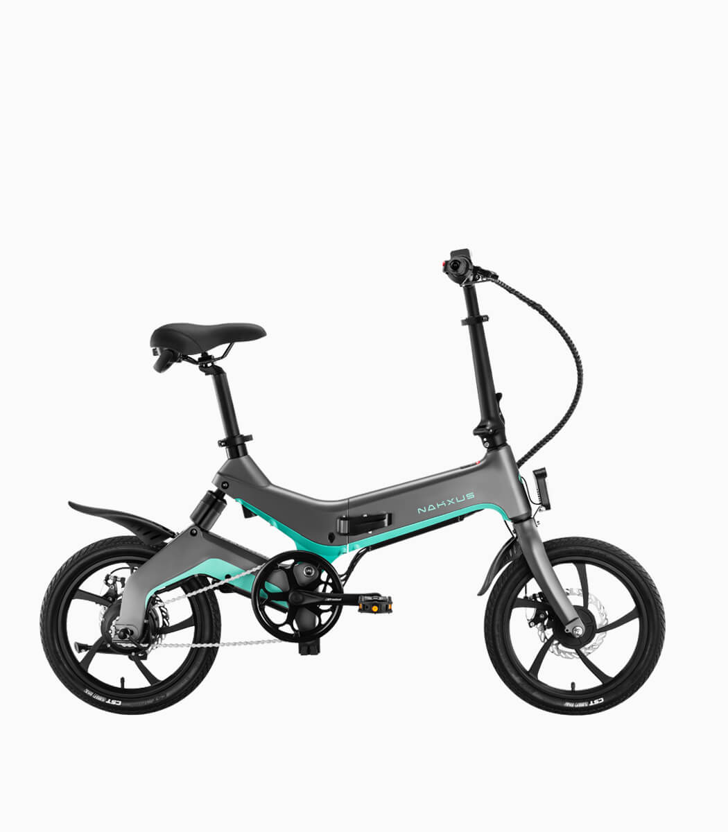 NAKXUS NF1 (SILVER-BLUE8.7AH) LTA approved ebike right