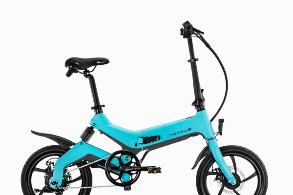 NAKXUS NF1 (BLUE-GREY8.7AH) LTA approved ebike right