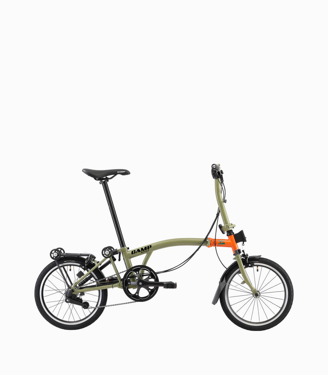 CAMP Royale Foldable Bicycle - 16 