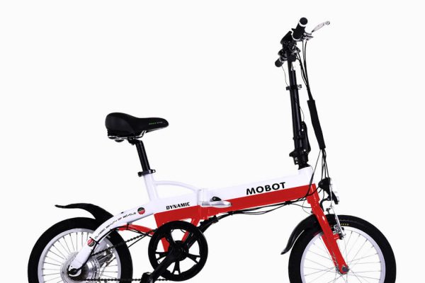 MOBOT DYNAMIC MINI 16 (RED8AH) LTA approved ebike right without rear rack