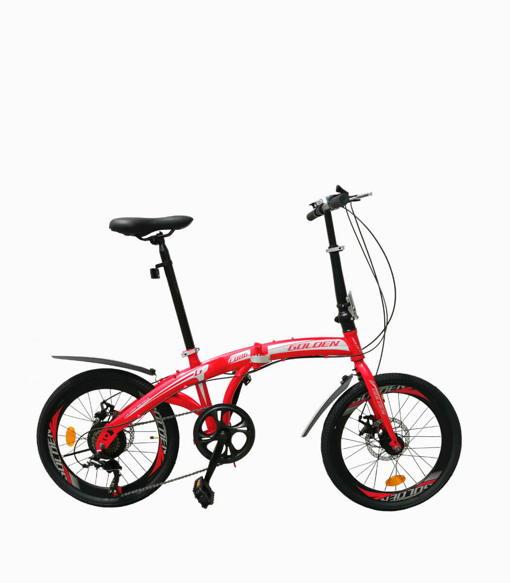 GOLDEN E086 Foldable Bicycle - 20\
