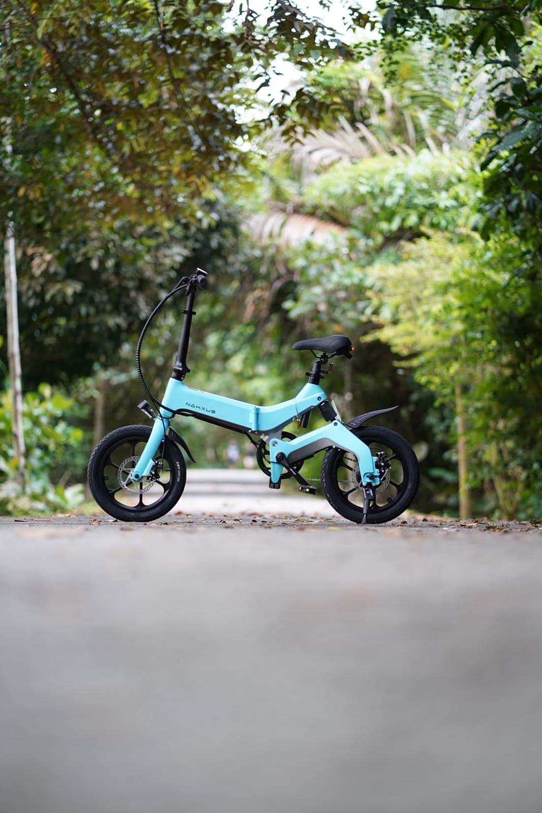 WhatsApp Image 2020 11 16 at 3.24.03 PM - The Best Stylish E-bike in Singapore- NAKXUS NF1 (review by customer)