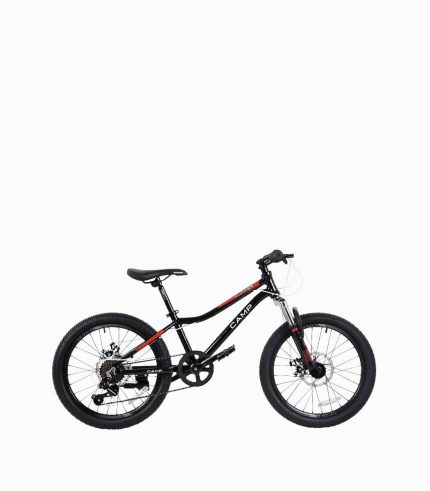 CAMP HUMMER (BLACK-RED) kids mountain bike right