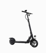 FREEDOM 5S (BLACK) UL2272 certified electric scooter angled right
