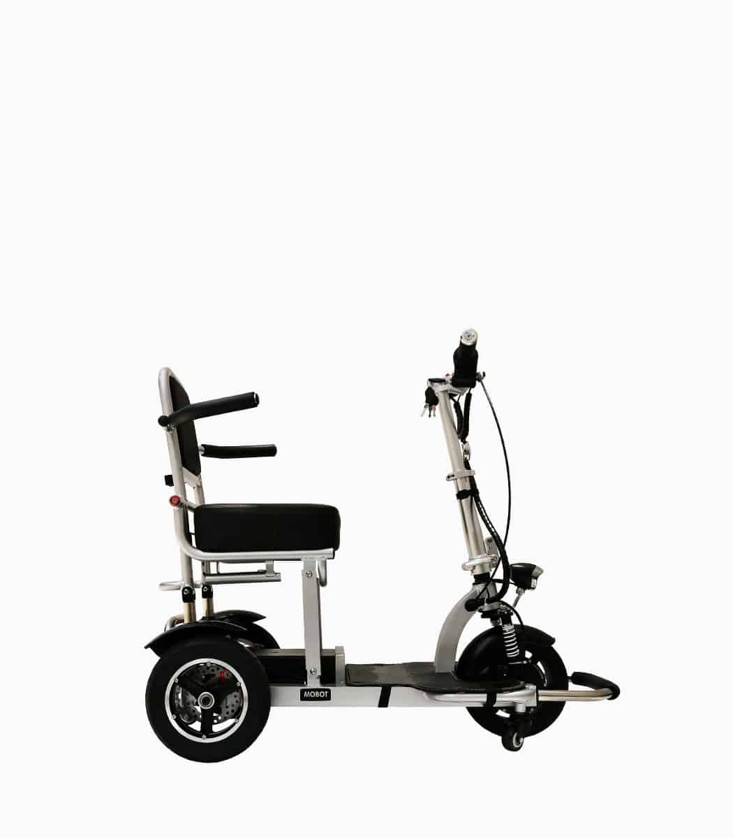 MOBOT FLEXI TITAN BLACK12AH 3 wheels mobility scooter right V1 - Home