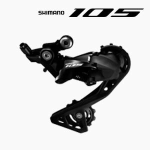SHIMANO 105 RD R7000 GS - CAMP Lite 11X Foldable Bicycle