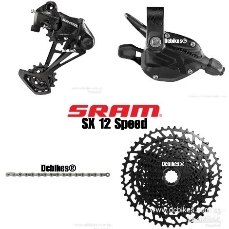 SRAM groupset 03 - Bicycle Groupset Hierarchy - Shimano, SRAM, SENSAH Groupset