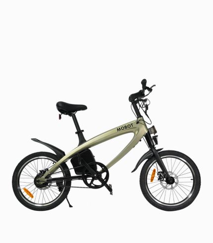 MOBOT OVO (GOLD) LTA approved electric bicycle right V2