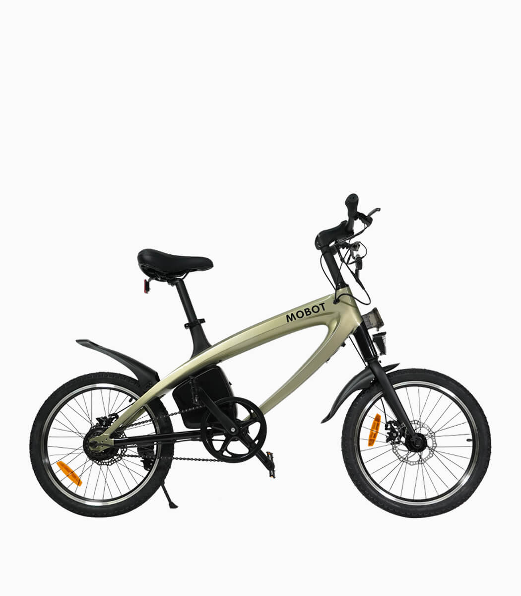 MOBOT OVO GOLD LTA approved electric bicycle right V2 - Home