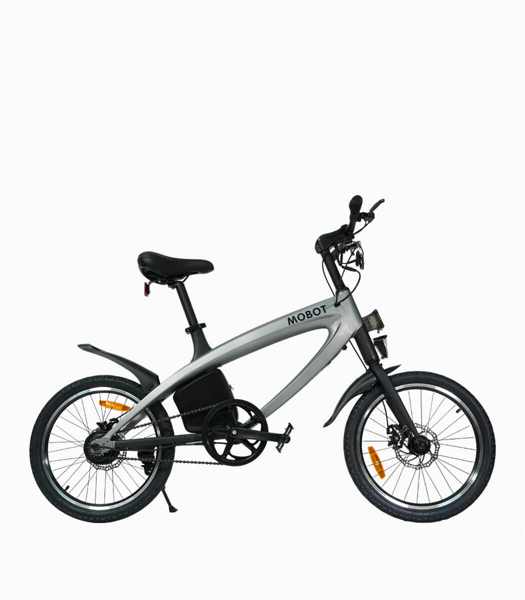 MOBOT OVO SILVER LTA approved electric bicycle right V1 - Home
