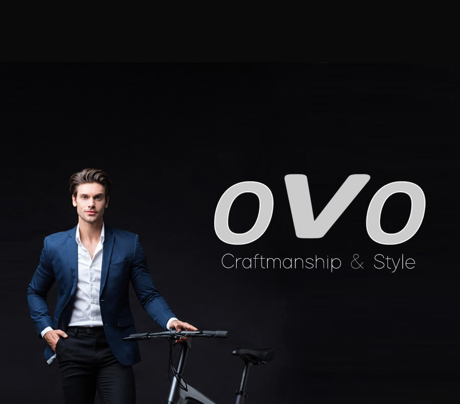 OVO LTA approved electric bicycle main banner 1 (M)
