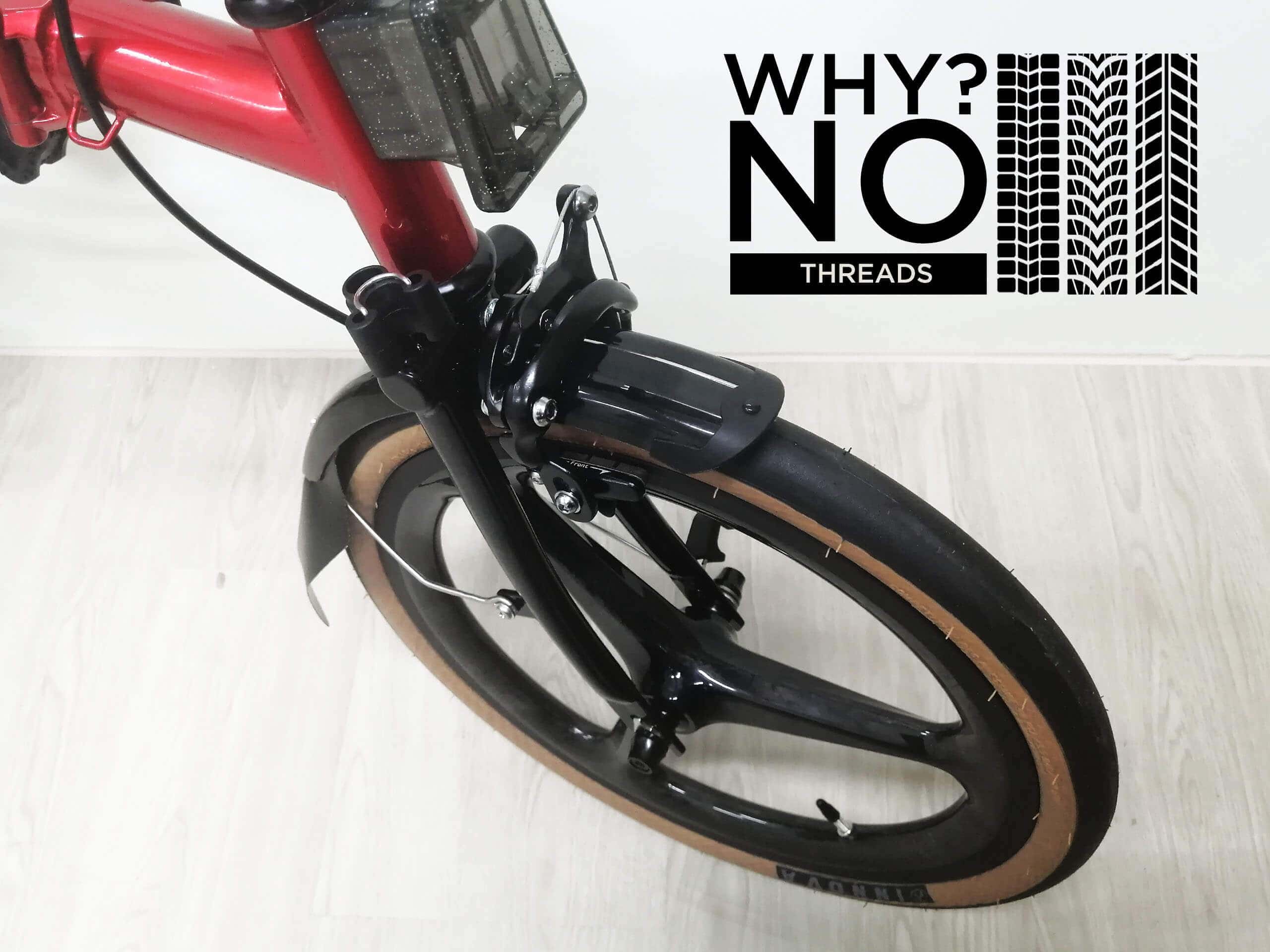 Why some bicycle tyres do not have slick tyres (1)