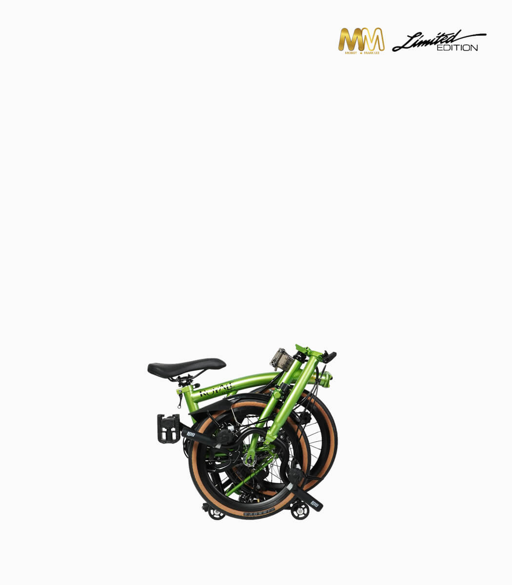 mobot foldable bicycle