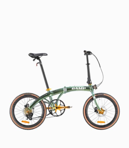 CAMP CHAMELEON AURORA foldable bicycle with tanwall tyres right 430x491 - COMEX 2023
