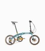 CAMP CHAMELEON Mini (OCEAN BLUE) foldable bicycle right