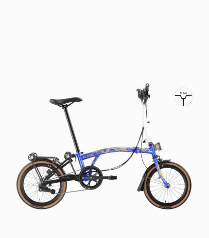 ROYALE DRAGON BALANCE BLUE foldable bicycle with high profile rim right 430x491 - CEE 2023