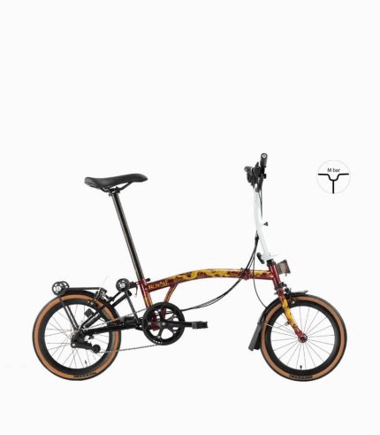 ROYALE DRAGON RESPECT RED foldable bicycle with high profile rim right V1 430x491 - CEE 2023