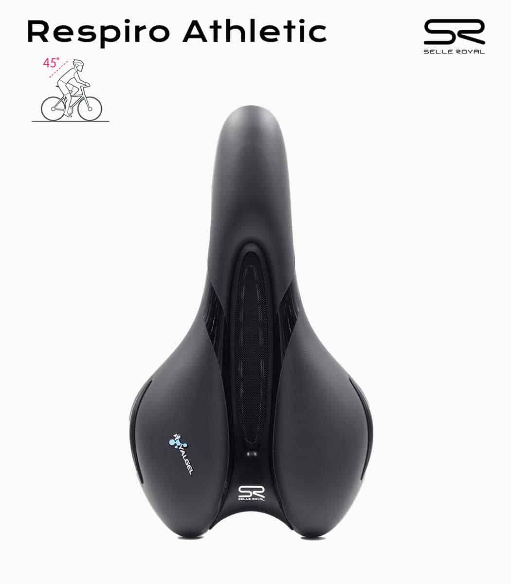 Respiro Saddle Selle Royal Foldable Bicycle Ebike E-scooter  Mobility Scooter