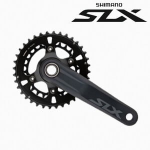 SHIMANO SLX FC M7100 2 - CAMP iLEAP Carbon SLX Mountain Bike